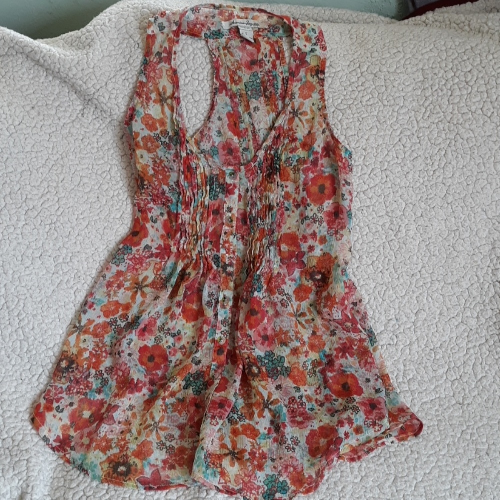 American rags blouse